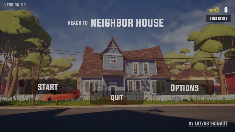 Reach To Neighbor House (Рич Ту Нейбор Хаус)  [МОД Unlimited Money] Screenshot 1