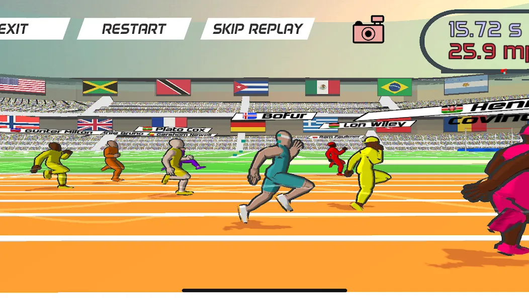 Speed Stars: Running Game (Спид Старс)  [МОД Бесконечные монеты] Screenshot 1