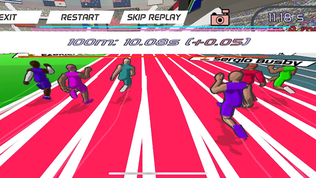 Speed Stars: Running Game (Спид Старс)  [МОД Бесконечные монеты] Screenshot 2