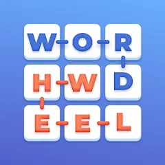 Скачать взломанную Word Wheel - Word Search  [МОД Все открыто] - последняя версия apk на Андроид