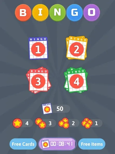 Bingo Mania - Light Bingo Game (Бинго Мания)  [МОД Бесконечные деньги] Screenshot 4