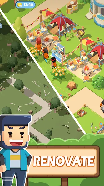 Campsite Craze: Puzzle Merge (Кемпинговая Лихорадка)  [МОД Меню] Screenshot 4