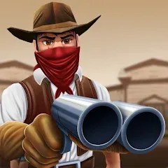 Скачать взлом West Cowboy Western Polygon  [МОД Mega Pack] - последняя версия apk на Андроид