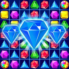 Скачать взлом Jewel Crush™ - Match 3 Legend  [МОД Menu] - стабильная версия apk на Андроид