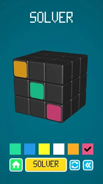 Magic Cube Solver  [МОД Unlimited Money] Screenshot 2