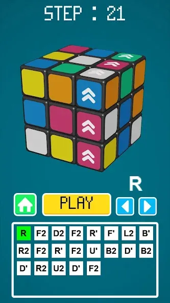 Magic Cube Solver  [МОД Unlimited Money] Screenshot 3