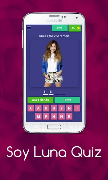 Soy Luna Quiz (Сой Луна Викторина)  [МОД Mega Pack] Screenshot 1