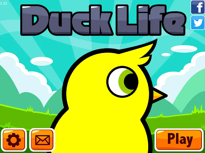 Duck Life 4 (Дак Лайф 4)  [МОД Menu] Screenshot 5