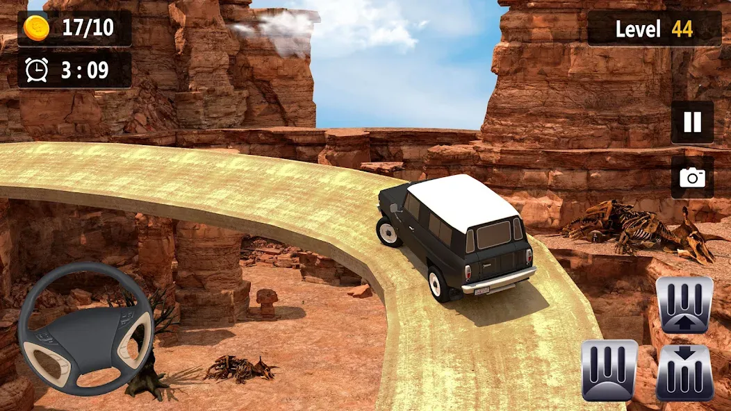 Mountain Driving: 4x4 Climb  [МОД Unlocked] Screenshot 5