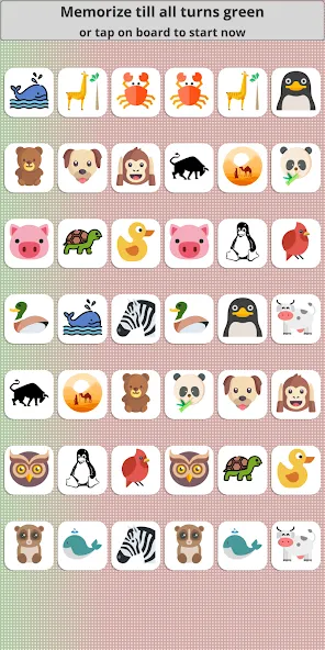 Picture Matching Memory Game (Пикча Матчинг Мемори Гейм)  [МОД Бесконечные монеты] Screenshot 3