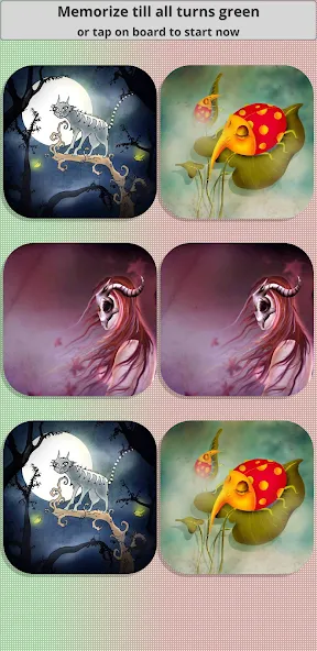 Picture Matching Memory Game (Пикча Матчинг Мемори Гейм)  [МОД Бесконечные монеты] Screenshot 4