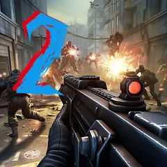 Взломанная Dead Trigger 2 FPS Zombie Game (ДЕАД ТРИГГЕР 2)  [МОД Много монет] - полная версия apk на Андроид