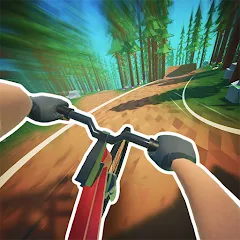 Скачать взлом Bike Hill 3D (Байк Хилл 3Д)  [МОД Unlocked] - полная версия apk на Андроид