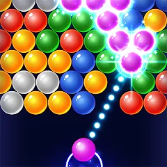 Скачать взлом Bubble Shooter Games  [МОД Unlimited Money] - полная версия apk на Андроид