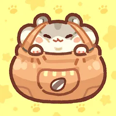 Взлом Hamster Bag Factory : Tycoon (Хэмстер сумка фабрика)  [МОД Unlocked] - полная версия apk на Андроид