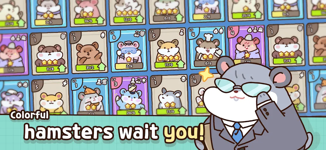 Hamster Cookie Factory  [МОД Unlocked] Screenshot 4