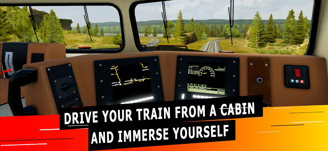 Train Simulator PRO USA (Трейн Симулятор ПРО США)  [МОД Бесконечные деньги] Screenshot 4