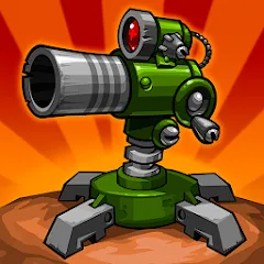 Взломанная Tactical War: Tower Defense  [МОД Menu] - стабильная версия apk на Андроид