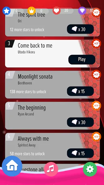 Piano Noir Ladybug Tiles 2 (Пианино Нуар Картинки С кожанкой Жук 2)  [МОД Menu] Screenshot 1