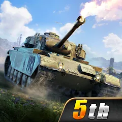 Взлом Furious Tank: War of Worlds (Фьюриус Танк)  [МОД Unlocked] - стабильная версия apk на Андроид