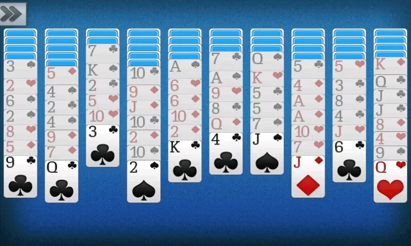 Spider Solitaire  [МОД Unlocked] Screenshot 1