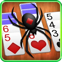 Скачать взлом Spider Solitaire  [МОД Unlocked] - стабильная версия apk на Андроид