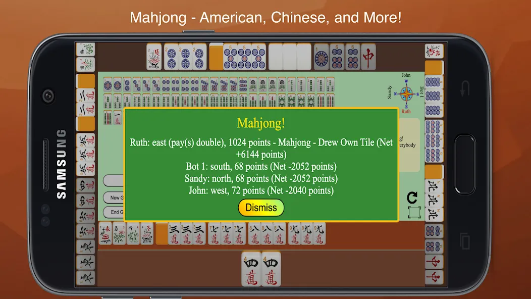 Mahjong 4 Friends (Маджонг 4 Друзей)  [МОД Unlimited Money] Screenshot 1