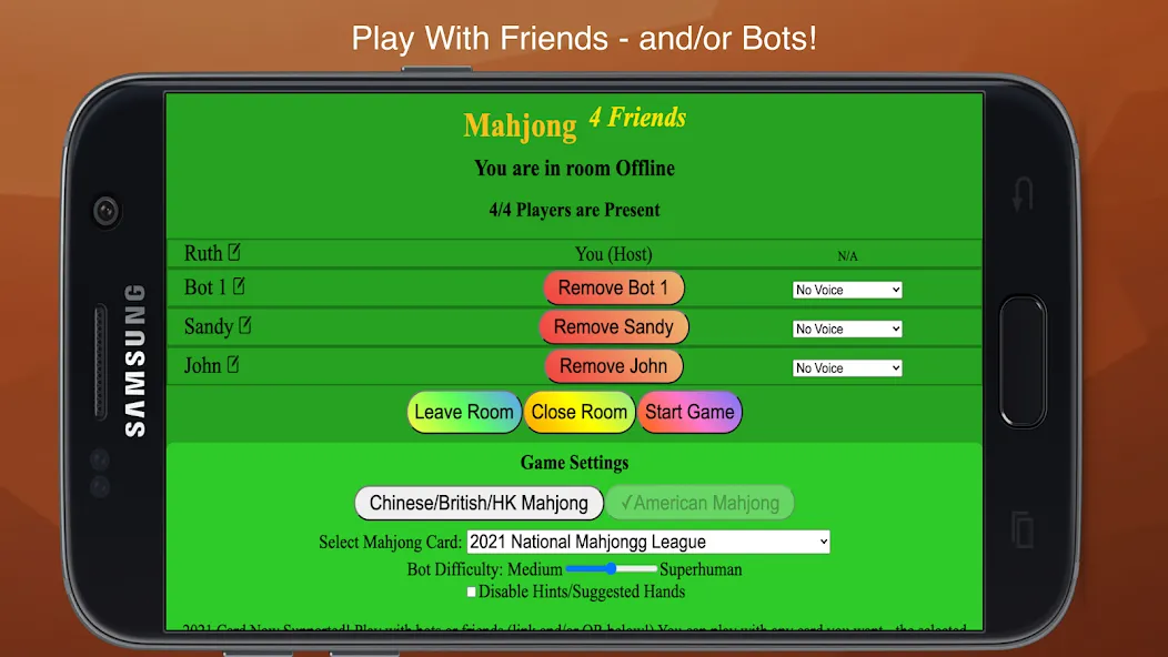 Mahjong 4 Friends (Маджонг 4 Друзей)  [МОД Unlimited Money] Screenshot 2