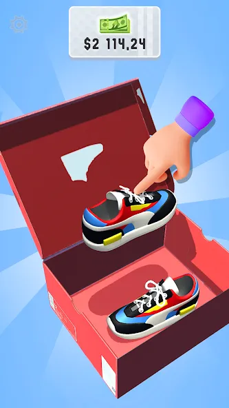 Sneaker Art! - Coloring Games  [МОД Меню] Screenshot 2