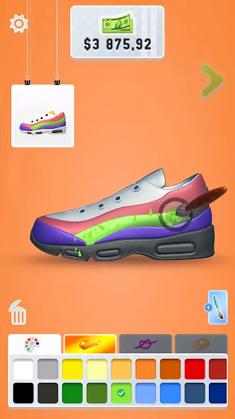 Sneaker Art! - Coloring Games  [МОД Меню] Screenshot 3