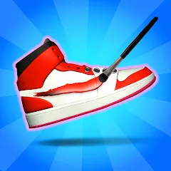 Скачать взломанную Sneaker Art! - Coloring Games  [МОД Меню] - полная версия apk на Андроид