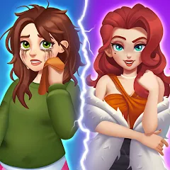 Скачать взломанную Makeover Blast: Dressup Salon (Мейковер Бласт)  [МОД Меню] - полная версия apk на Андроид