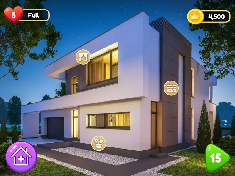 Home Renovation Games 2023 (Хоум Реновейшн Геймс 2023)  [МОД Unlimited Money] Screenshot 4