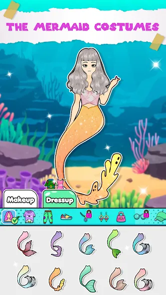 Paper Doll Dress up Games  [МОД Много монет] Screenshot 5