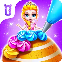 Скачать взлом Little Panda: Sweet Bakery  [МОД Меню] - стабильная версия apk на Андроид