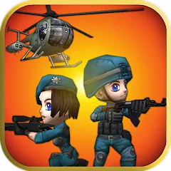 Скачать взломанную WAR! Showdown  [МОД Все открыто] - последняя версия apk на Андроид