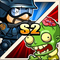 Взломанная SWAT and Zombies Season 2 (СВАТ)  [МОД Unlimited Money] - полная версия apk на Андроид