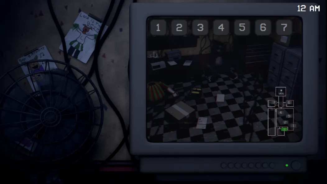 Five Nights at Maggie's  [МОД Menu] Screenshot 3