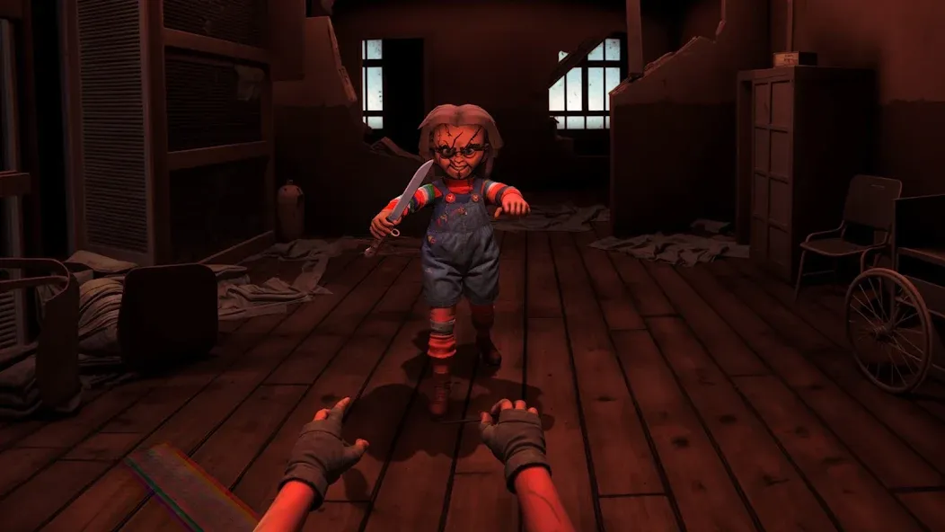 Scary Doll Evil Haunted House (Скари Долл Злой Обитель Духов)  [МОД Menu] Screenshot 2