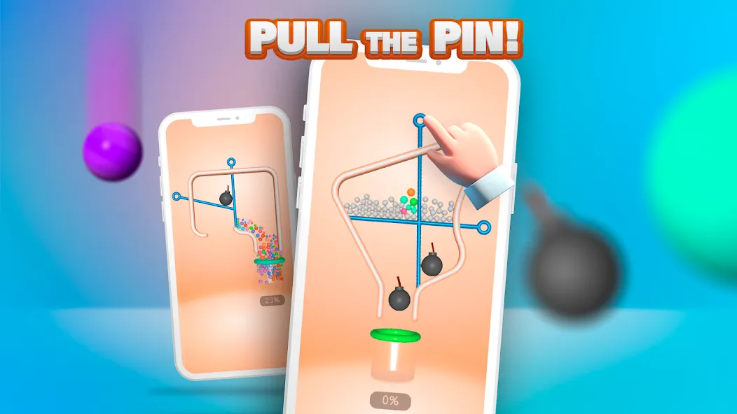 Pull the Pin (Пул зе пин)  [МОД Unlocked] Screenshot 5