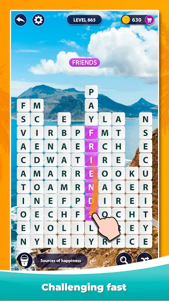 Word Surf - Word Game (Ворд Серф)  [МОД Mega Pack] Screenshot 2