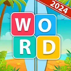 Скачать взломанную Word Surf - Word Game (Ворд Серф)  [МОД Mega Pack] - последняя версия apk на Андроид