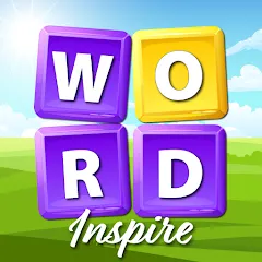 Скачать взлом Word Surf: Inspire (Ворд Серф)  [МОД Много монет] - полная версия apk на Андроид