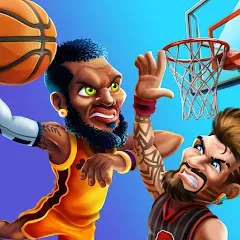 Скачать взломанную Basketball Arena: Online Game (Баскетбольная арена)  [МОД Все открыто] - последняя версия apk на Андроид