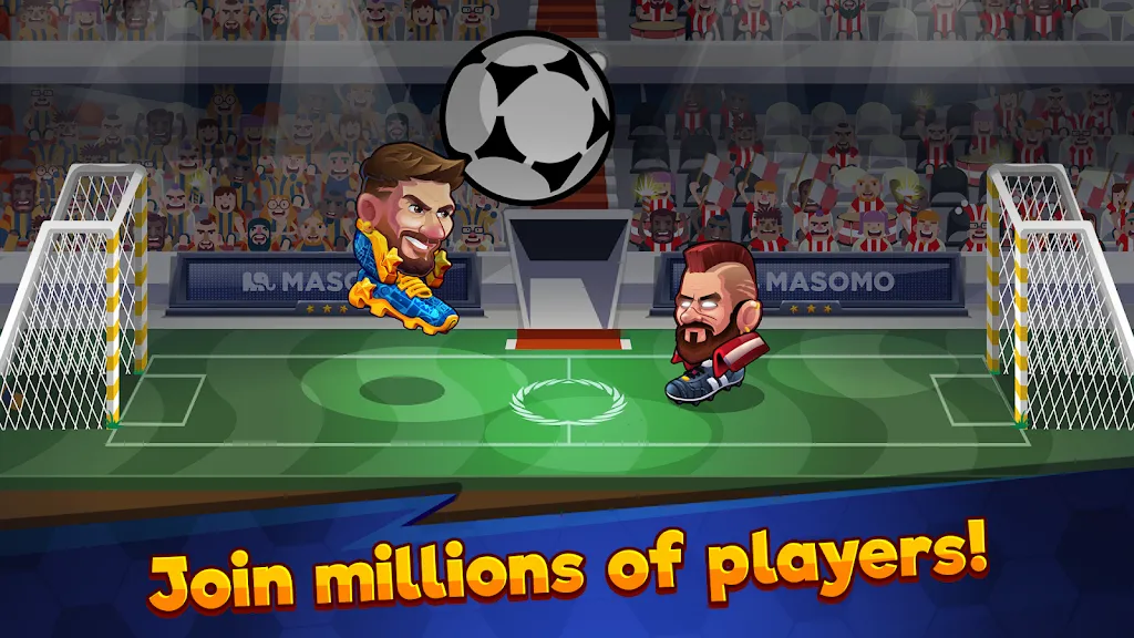 Head Ball 2 - Online Soccer (Хед Болл 2)  [МОД Menu] Screenshot 1