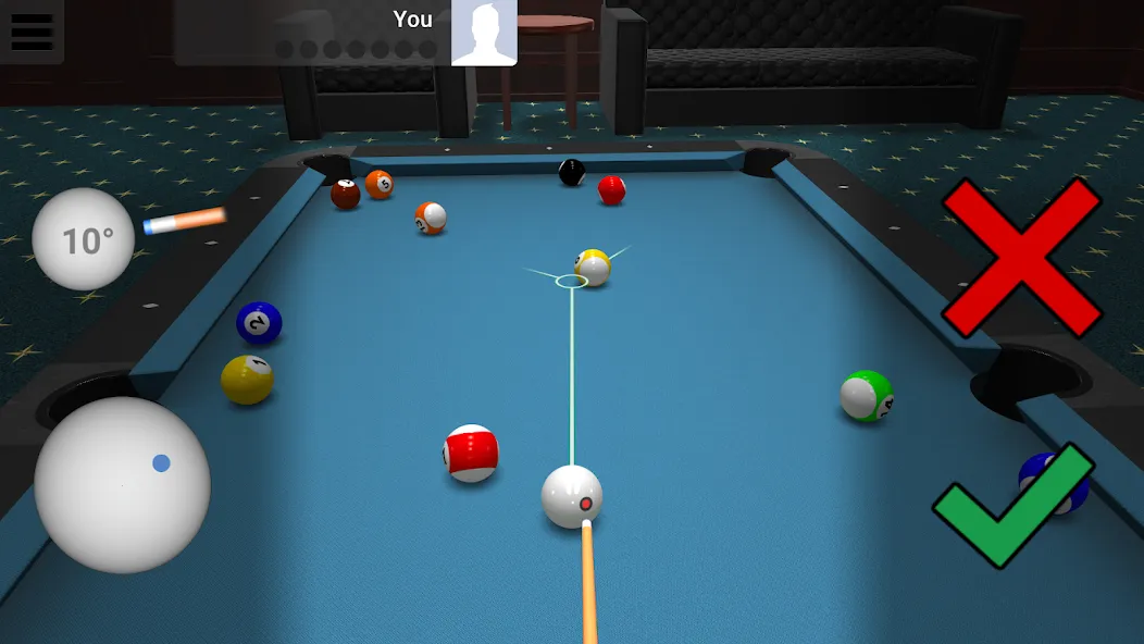 Pool Online - 8 Ball, 9 Ball (Пул Онлайн)  [МОД Меню] Screenshot 5