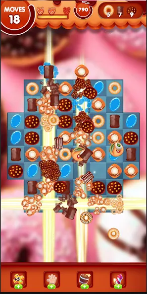 Candy Blast : candy love (Кэнди Бласт)  [МОД Все открыто] Screenshot 5