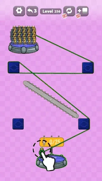 Escape Island: Fun Color Sort (Эскейп Айленд)  [МОД Меню] Screenshot 3