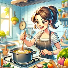 Взлом Cooking Live - restaurant game (Кукинг Лайв)  [МОД Много денег] - полная версия apk на Андроид