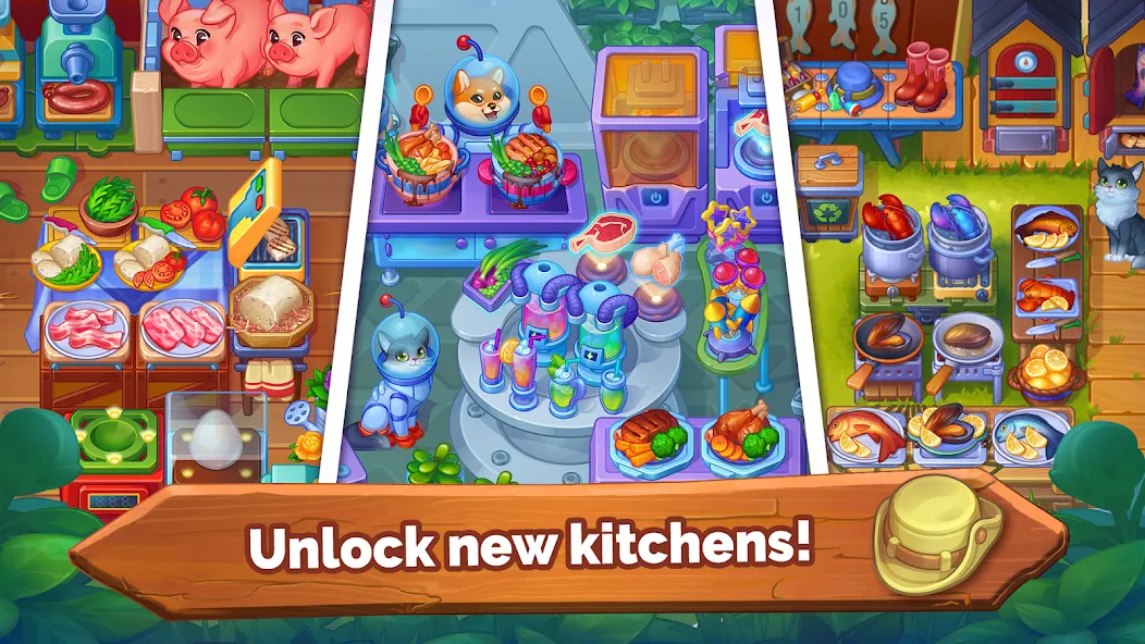 Farming Fever - Cooking game  [МОД Mega Pack] Screenshot 5